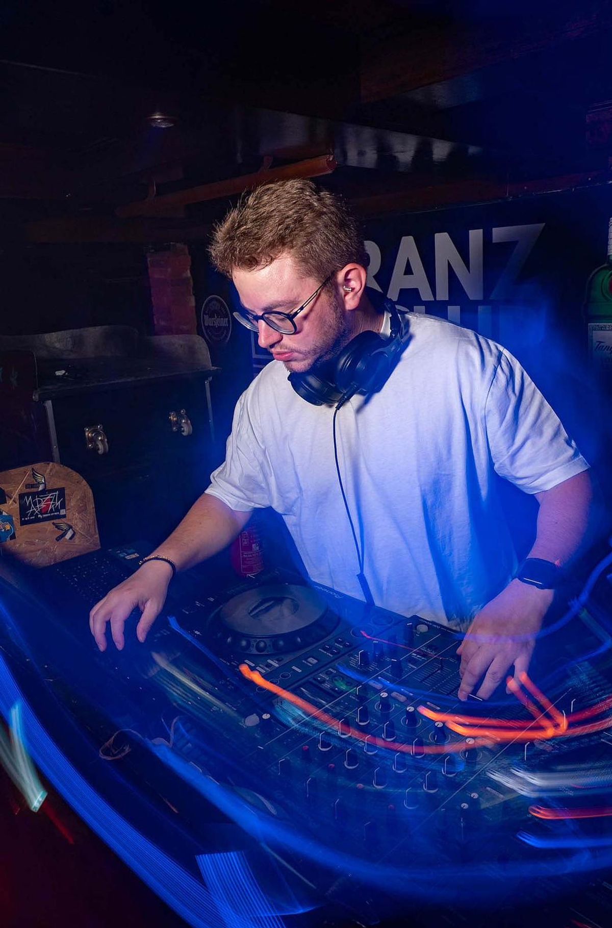 DJ Sebastian von MT Eventtechnik