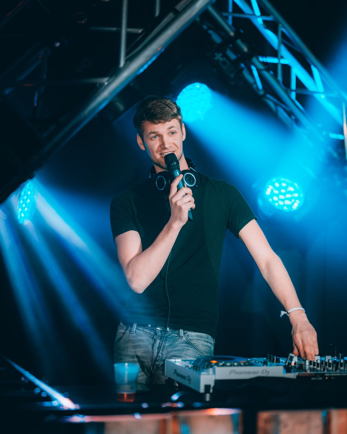 DJ am Pult
