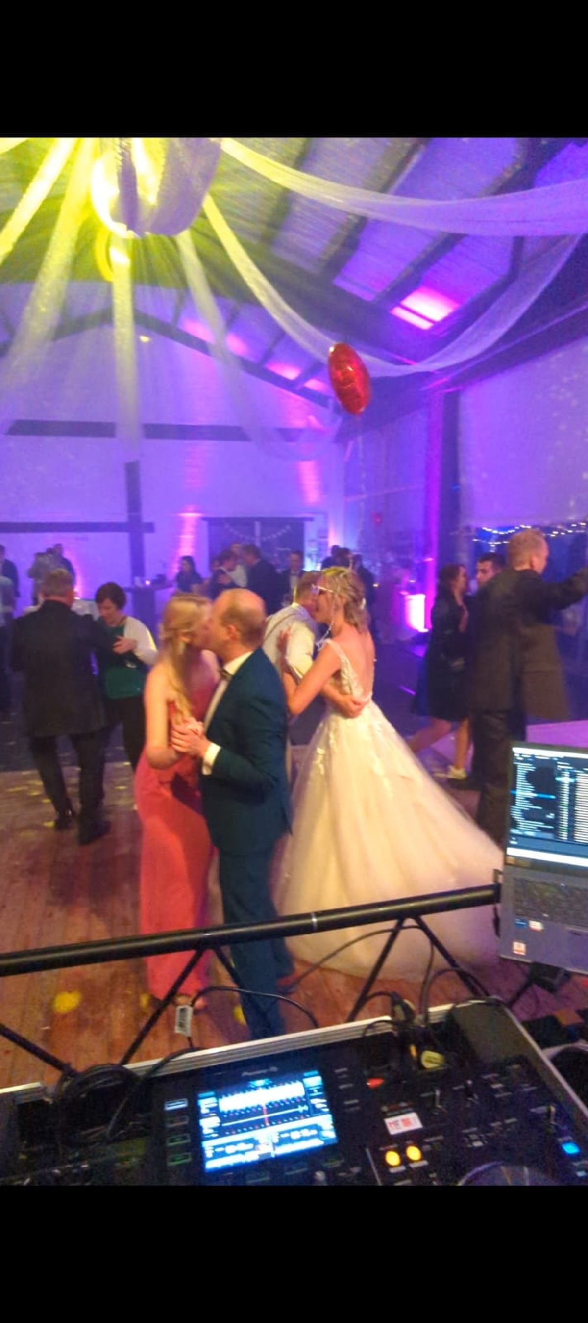 Hochzeitsfeier mit DJ